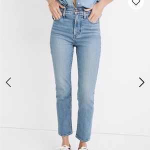 Madewell THE PETITE PERFECT VINTAGE JEAN IN BANNER WASH